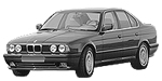 BMW E34 B1D4D Fault Code