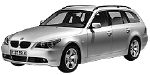 BMW E61 B1D4D Fault Code
