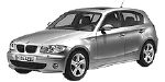 BMW E87 B1D4D Fault Code